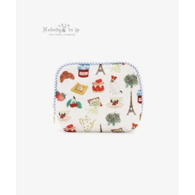 Afternoon Tea x法國插畫家伊貝爾·博伊諾聯名面紙拉錬包(VIP下標限定請勿自行下單)