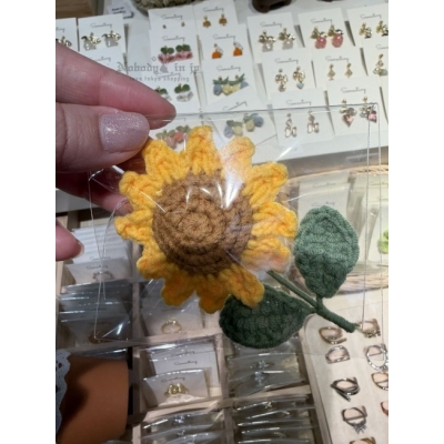 Somsatang韓国雑貨店毛線編織胸針(VIP下標限定請勿自行下單)