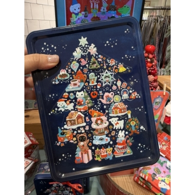 Afternoon Tea x 北岸由美聯名餅乾茶包鐵盒(VIP下標限定請勿自行下單)