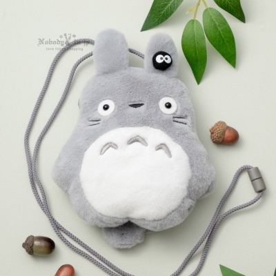 吉卜力宮崎駿龍貓絨毛頸繩包(VIP下標限定請勿自行下單)