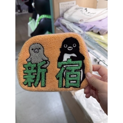 Suica企鵝刺繡拉錬包(VIP下標限定請勿自行下單)