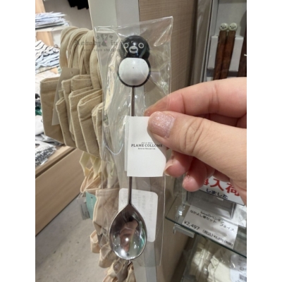 Suica企鵝立體木質不鏽鋼餐具(VIP下標限定請勿自行下單)