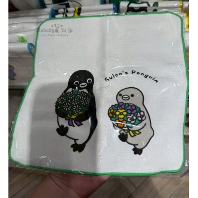 Suica企鵝純棉小方巾(VIP下標限定請勿自行下單)