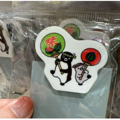 Suica企鵝壓克力造型夾(VIP下標限定請勿自行下單)