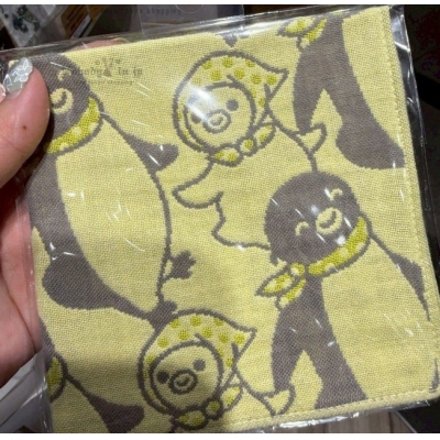 Suica企鵝日本製三重紗今治方巾(VIP下標限定請勿自行下單)