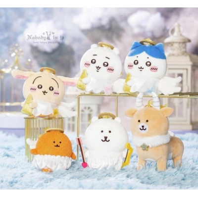 nagano自嘲熊聖誕節限定絨毛吊飾(VIP下標限定請勿自行下單)