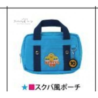 San-X期間限定展小雞學院書包型拉鍊包(VIP下標限定請勿自行下單)