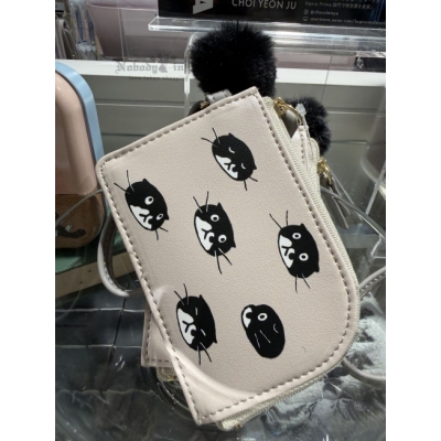 Afternoon Tea x韓國插畫家崔永珠賓士貓合皮零錢票卡套(VIP下標限定請勿自行下單)