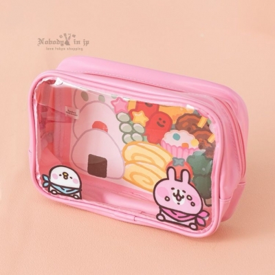 卡娜赫拉午餐盒系列透明PVC拉鐮包(VIP下標限定請勿自行下單)