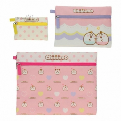 卡娜赫拉三入大中小拉錬袋組(VIP下標限定請勿自行下單)