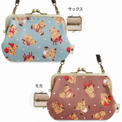 Ayanokoji泰迪熊系列皮革提把卡片小物包(VIP下標限定請勿自行下單)