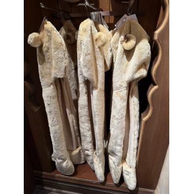 迪士尼樂園冬季限定連帽圍巾手套(VIP下標限定請勿自行下單)