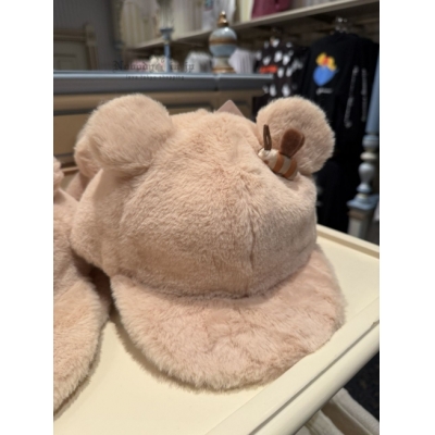 迪士尼樂園冬季限定絨毛耳朵棒球帽(VIP下標限定請勿自行下單)