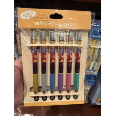 迪士尼樂園六色6入原子筆組(VIP下標限定請勿自行下單)