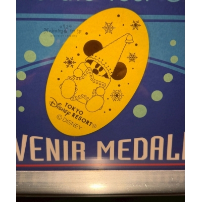 迪士尼樂園米奇小妖精系列壓製金幣(陸地限定)(VIP下標限定請勿自行下單)