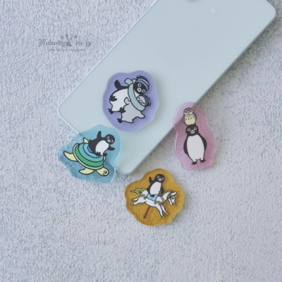 Suica企鵝壓克力貼紙(VIP下標限定請勿自行下單)