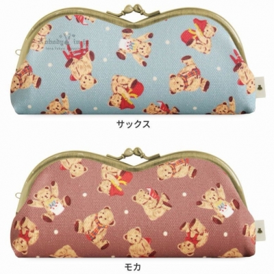 Ayanokoji泰迪熊系列山型眼鏡包(VIP下標限定請勿自行下單)