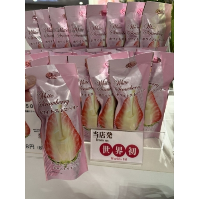 Qua乾燥濃縮浸泡草莓巧克力(VIP下標限定請勿自行下單)