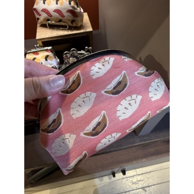 Pocchiri食物滿滿圖案4寸收納包(VIP下標限定請勿自行下單)