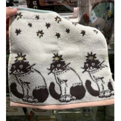 Afternoon Tea x 韓國插畫家崔永珠聯名賓士貓迷你方巾(VIP下標限定請勿自行下單)