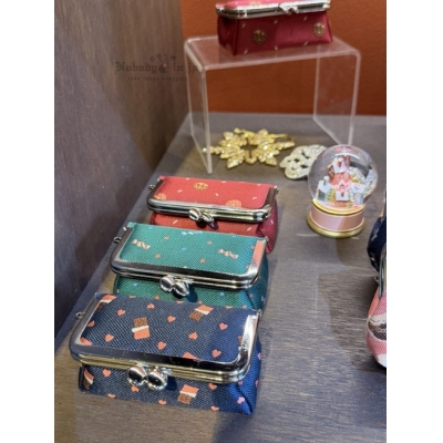 Pocchiri食物滿滿圖案附鏡口紅包(VIP下標限定請勿自行下單)