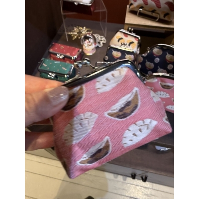 Pocchiri食物滿滿圖案2.5寸小物包(VIP下標限定請勿自行下單)