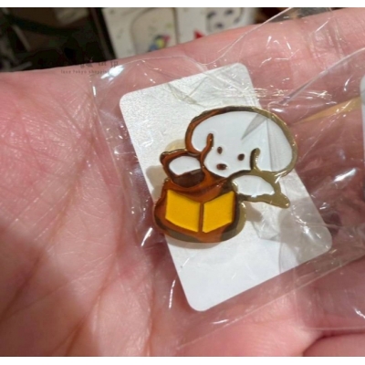 Afternoon Tea x teraoka natsumi聯名小白犬別針(VIP下標限定請勿自行下單)