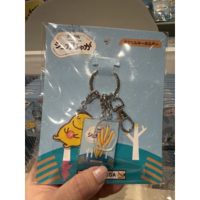 Jagabee x 砂糖奶油樹3速壓克力吊飾(VIP下標限定請勿自行下單)