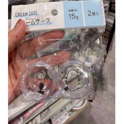 Cando限定北長尾山雀系列2入15g旅行小霜罐組(VIP下標限定請勿自行下單)