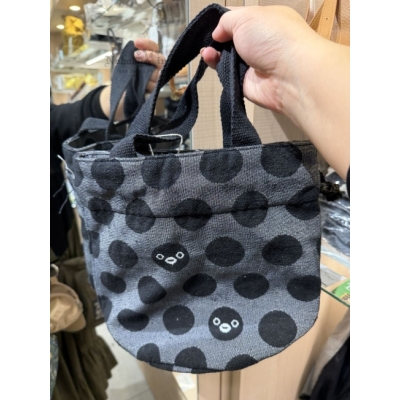 Suica企鵝黑圓系列提花手提包(VIP下標限定請勿自行下單)
