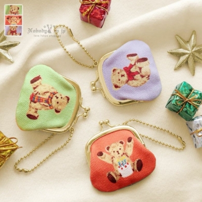 Ayanokoji泰迪熊系列1.7寸迷你口金吊飾(VIP下標限定請勿自行下單)