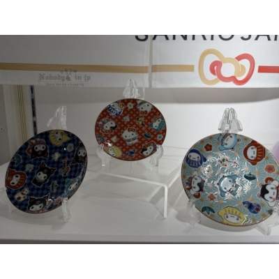 Sanrio 店面限定JAPAN系列日本製九谷燒豆皿(VIP下標限定請勿自行下單)