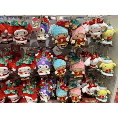 Sanrio 2025聖誕節系列絨毛吊飾(VIP下標限定請勿自行下單)