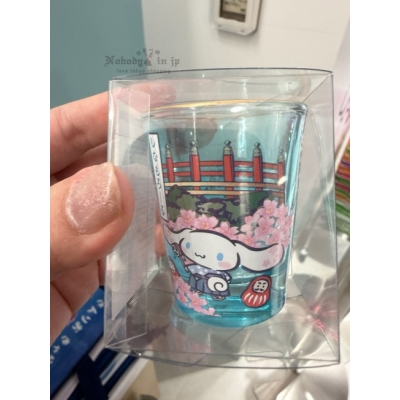 Sanrio日本和風系列迷你60ml玻璃杯(VIP下標限定請勿自行下單)
