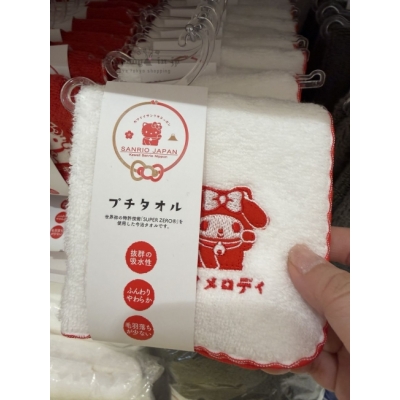 Sanrio店面限定JAPAN系列日本製今治方巾(VIP下標限定請勿自行下單)