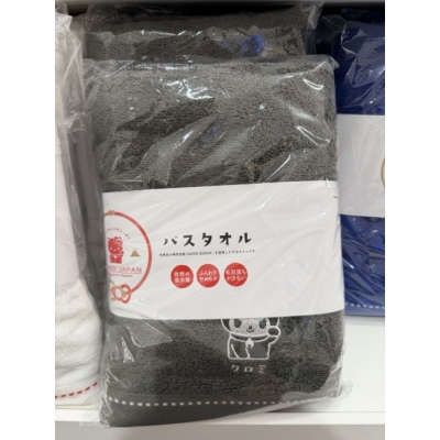 Sanrio店面限定JAPAN系列日本製今治浴巾(VIP下標限定請勿自行下單)