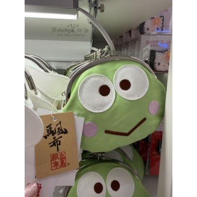 Sanrio 店面限定 JAPAN系列高島帆布口金小物包(VIP下標限定請勿自行下單)