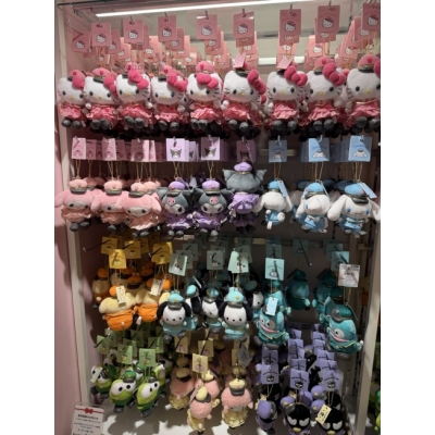 Sanrio 東京車站限定站長絨毛吊飾(VIP下標限定請勿自行下單)