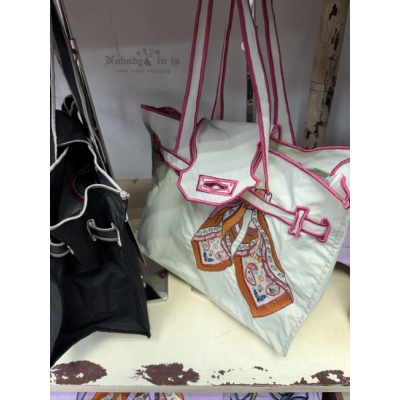 LACOUSETTE x 史努比平價愛馬仕風格刺繡購物袋(VIP下標限定請勿自行下單)