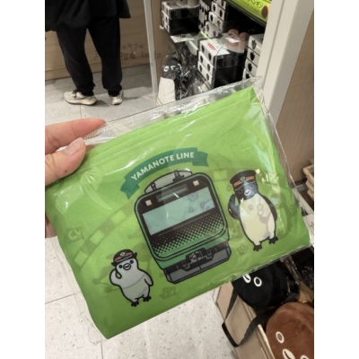 Suica企鵝山手線折疊購物袋(VIP下標限定請勿自行下單)