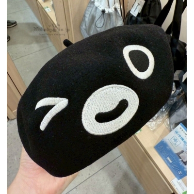 Suica企鵝五官貝蕾帽(VIP下標限定請勿自行下單)