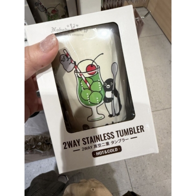 Suica企鵝450ml真空不鏽鋼杯(VIP下標限定請勿自行下單)