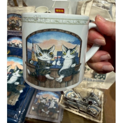 瓦奇菲爾德達洋六本木幸運貓展陶瓷杯(VIP下標限定請勿自行下單)
