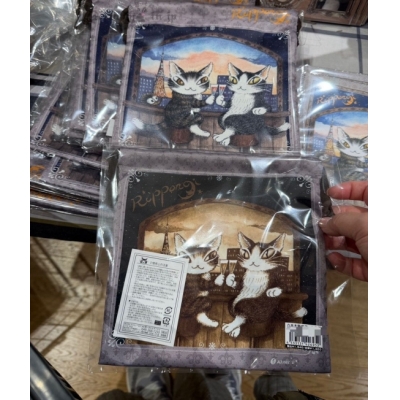 瓦奇菲爾德達洋六本木幸運貓展束口袋(VIP下標限定請勿自行下單)