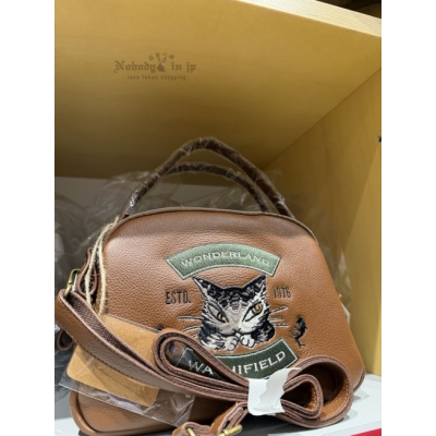 瓦奇菲爾德達洋刺繡立體弧形2way包(VIP下標限定請勿自行下單)