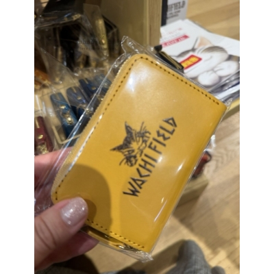 瓦奇菲爾德達洋革工坊50週年紀念彩色零錢卡片包(VIP下標限定請勿自行下單)