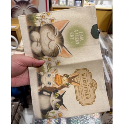 瓦奇菲爾德達洋六本木幸運貓展書套(VIP下標限定請勿自行下單)