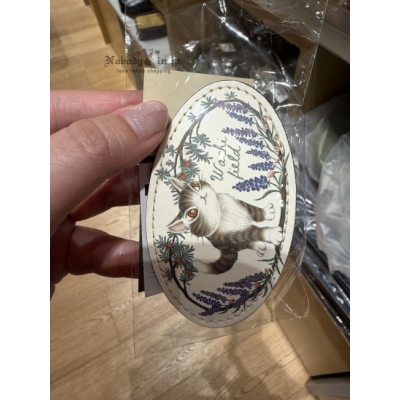 瓦奇菲爾德達洋皮革彈簧髮夾(VIP下標限定請勿自行下單)