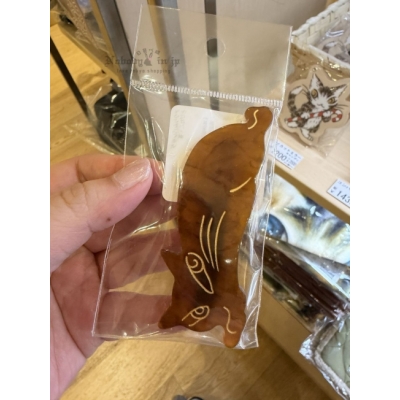 瓦奇菲爾德達洋壓克力彈簧髮夾(VIP下標限定請勿自行下單)