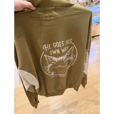 瓦奇菲爾德達洋連帽印花長袖上衣(VIP下標限定請勿自行下單)